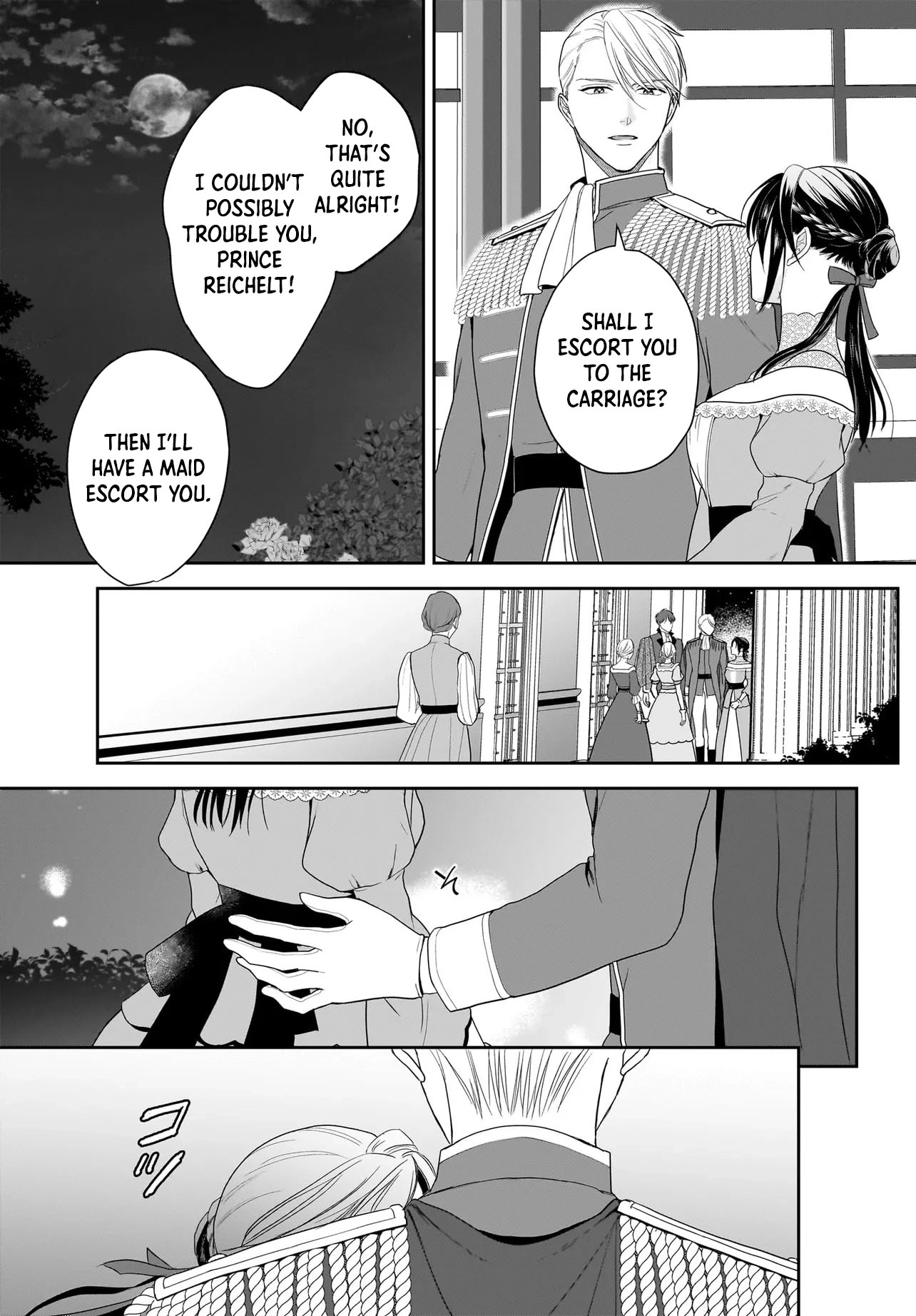 The Reincarnated Saint Wants to Support Her Idol! I’m a Oppressed Noble Lady Chapter 6 Page 13